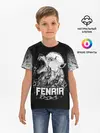Детская базовая футболка / Fenrir