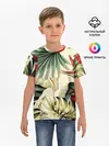 Детская базовая футболка / ТРОПИКИ