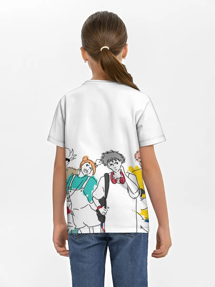 Детская базовая футболка / Мегуми - Jujutsu Kaisen