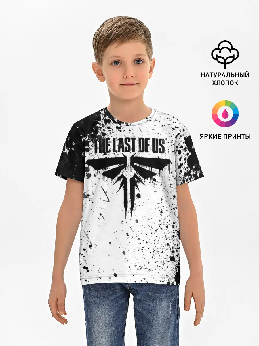Детская базовая футболка / THE LAST OF US