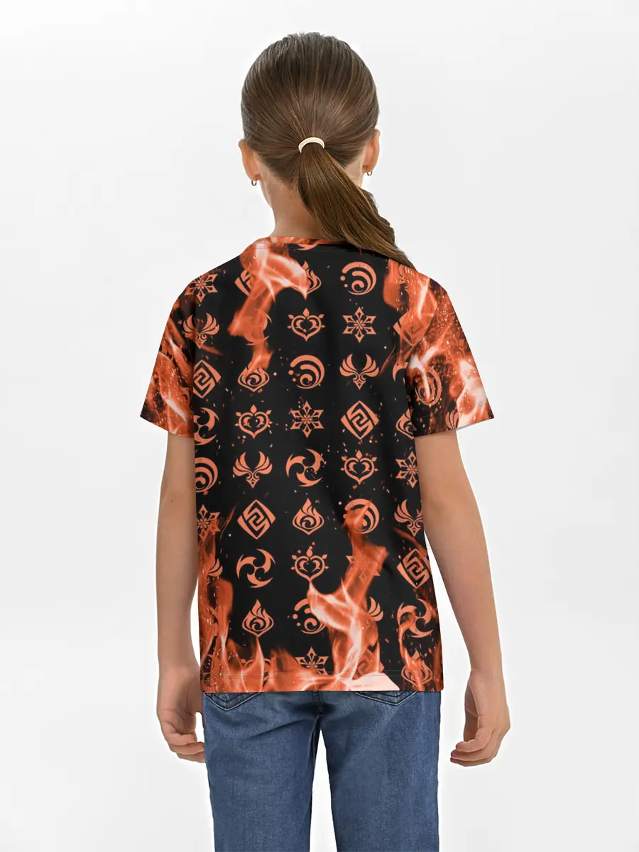 Детская базовая футболка / DILUC