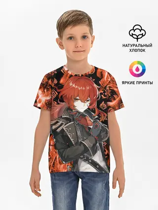 Детская базовая футболка / DILUC