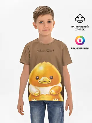 Детская базовая футболка / Baby Niffler