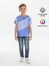 Детская базовая футболка / Теплый минимализм