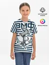 Детская базовая футболка / Якорь ВМФ