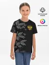 Детская базовая футболка / Russia Pattern