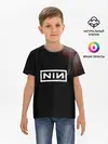 Детская базовая футболка / Cyber NIN