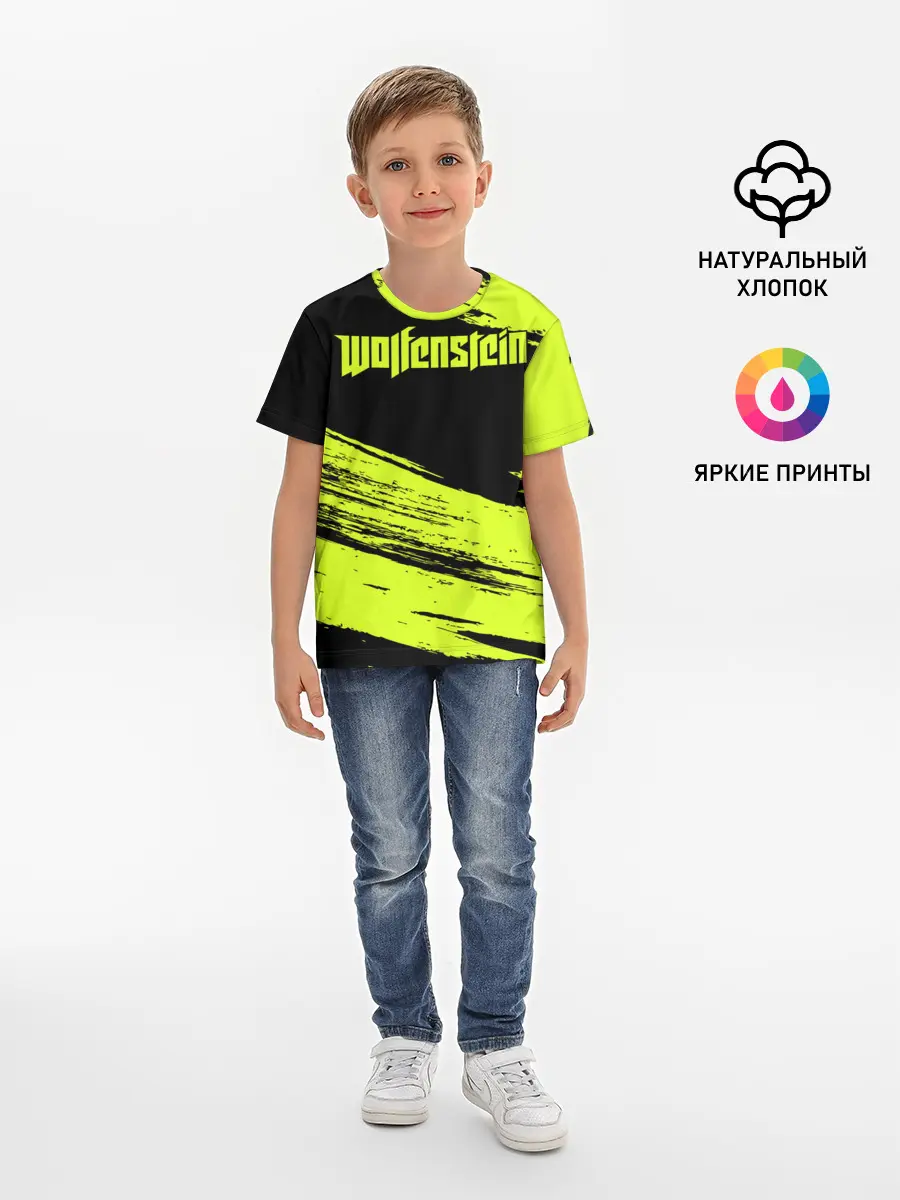 Детская базовая футболка / Wolfenstein