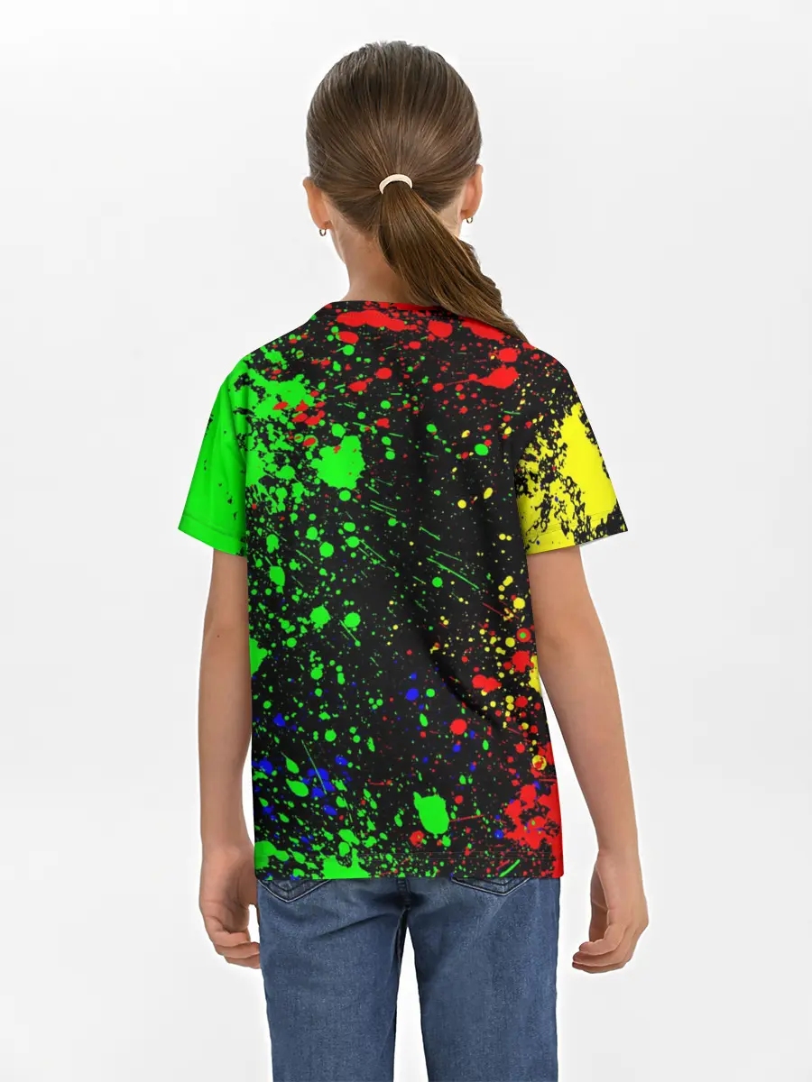 Детская базовая футболка / AMONG US