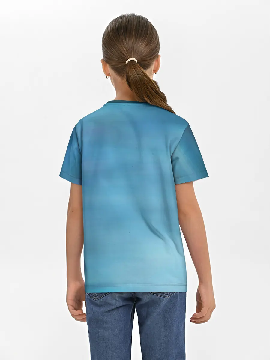 Детская базовая футболка / Как приручить дракона