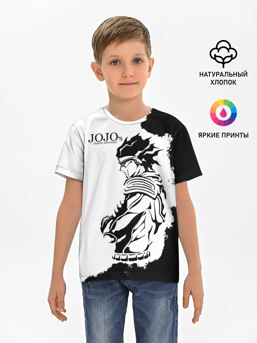 Детская базовая футболка / JoJo Bizarre Adventure