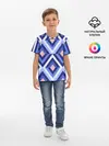 Детская базовая футболка / узор