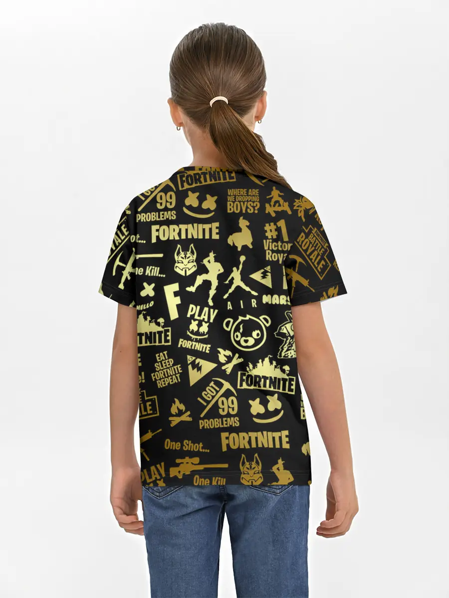 Детская базовая футболка / FORTNITE | ФОРТНАЙТ