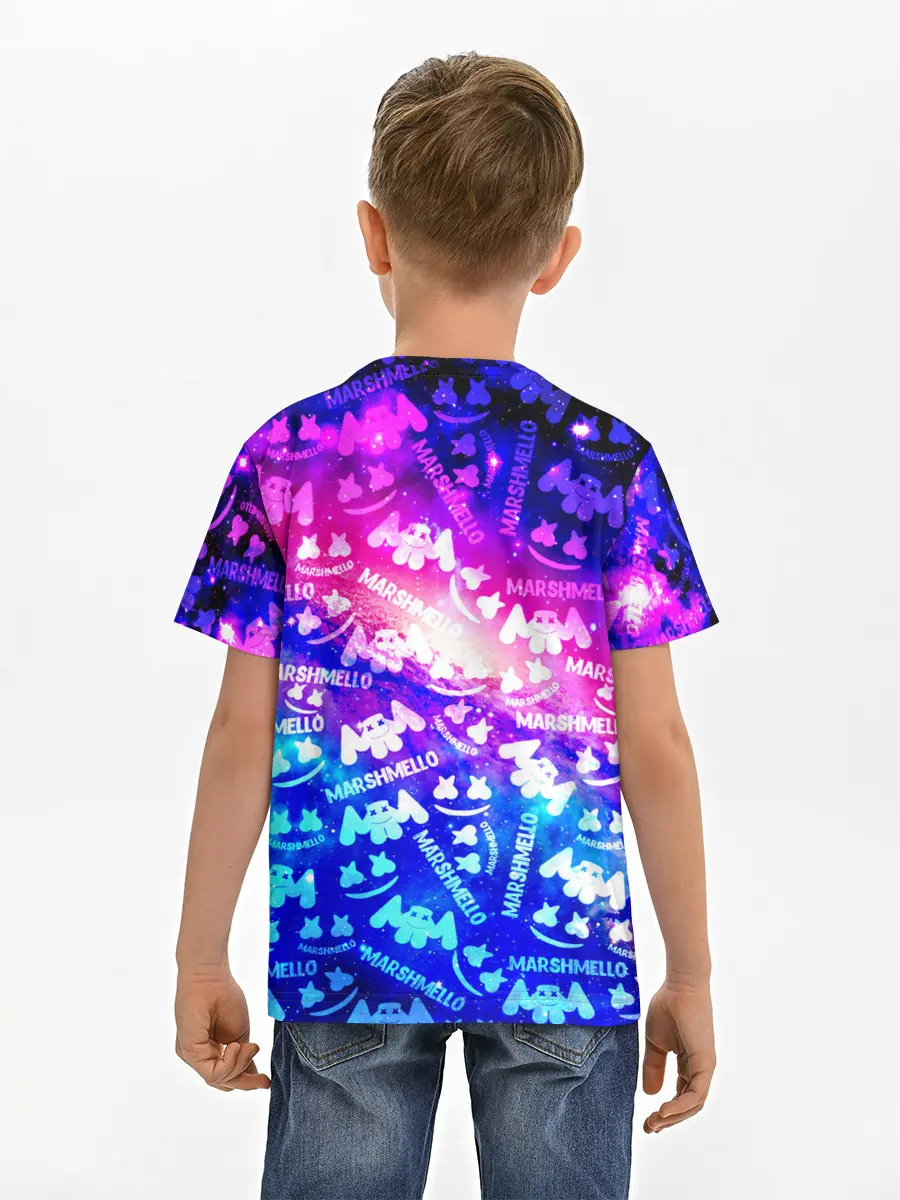 Детская базовая футболка / MARSMELLO
