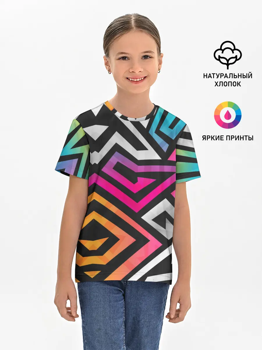 Детская базовая футболка / GRAFFITY