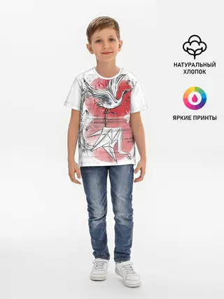 Детская базовая футболка / Японская мечта