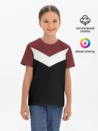 Детская базовая футболка / Простота