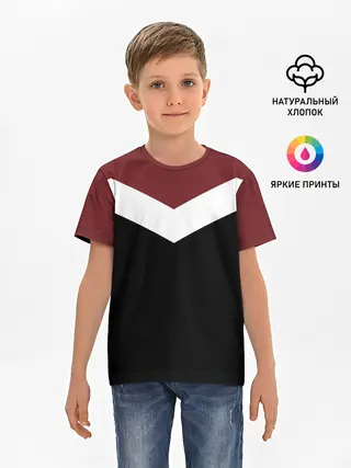 Детская базовая футболка / Простота