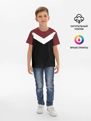 Детская базовая футболка / Простота