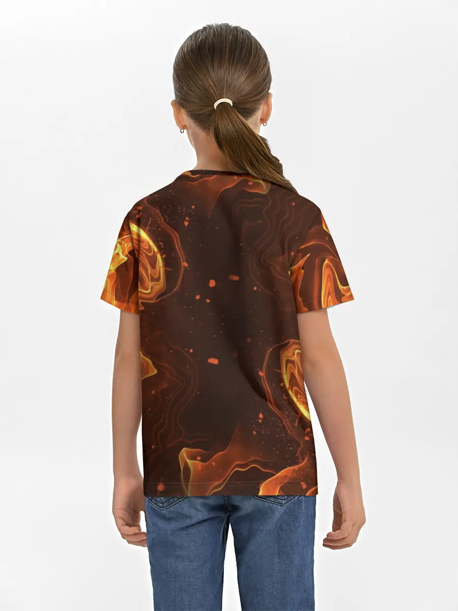 Детская базовая футболка / COUNTER STRIKE