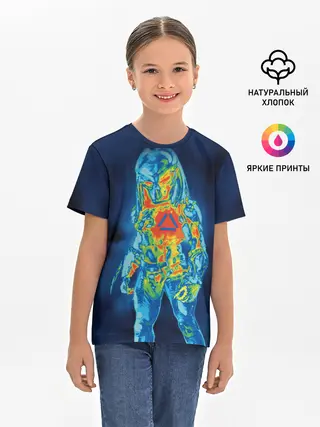 Детская базовая футболка / PREDATOR