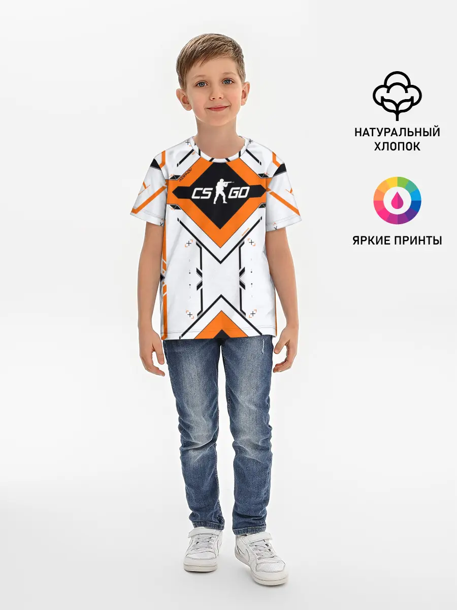 Детская базовая футболка / Asiimov