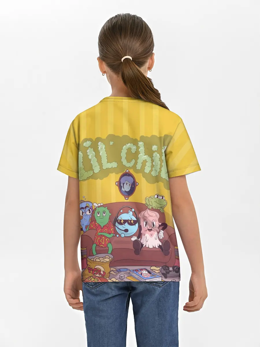 Детская базовая футболка / Gone Fludd