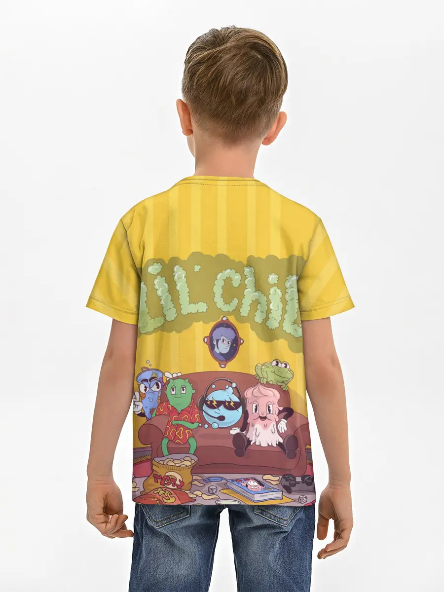 Детская базовая футболка / Gone Fludd