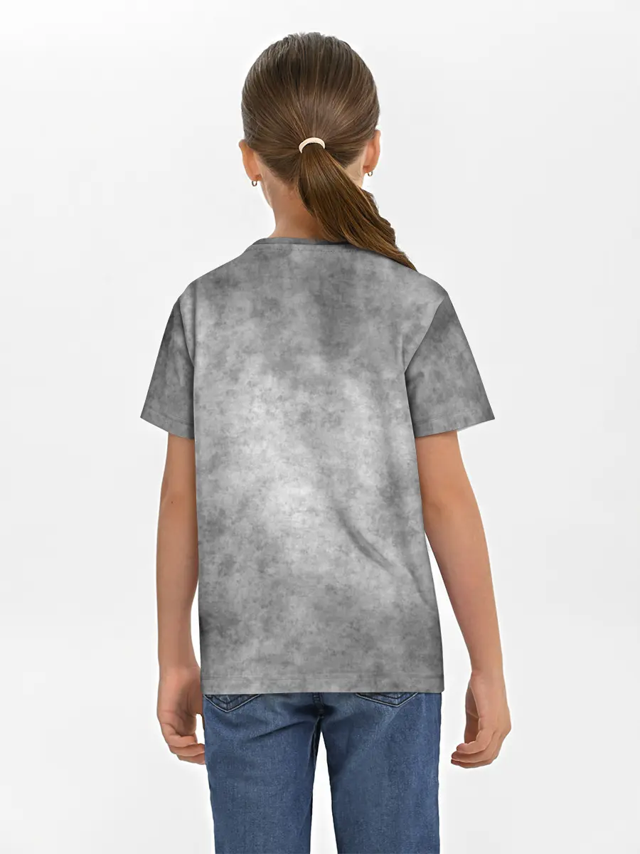 Детская базовая футболка / Лев