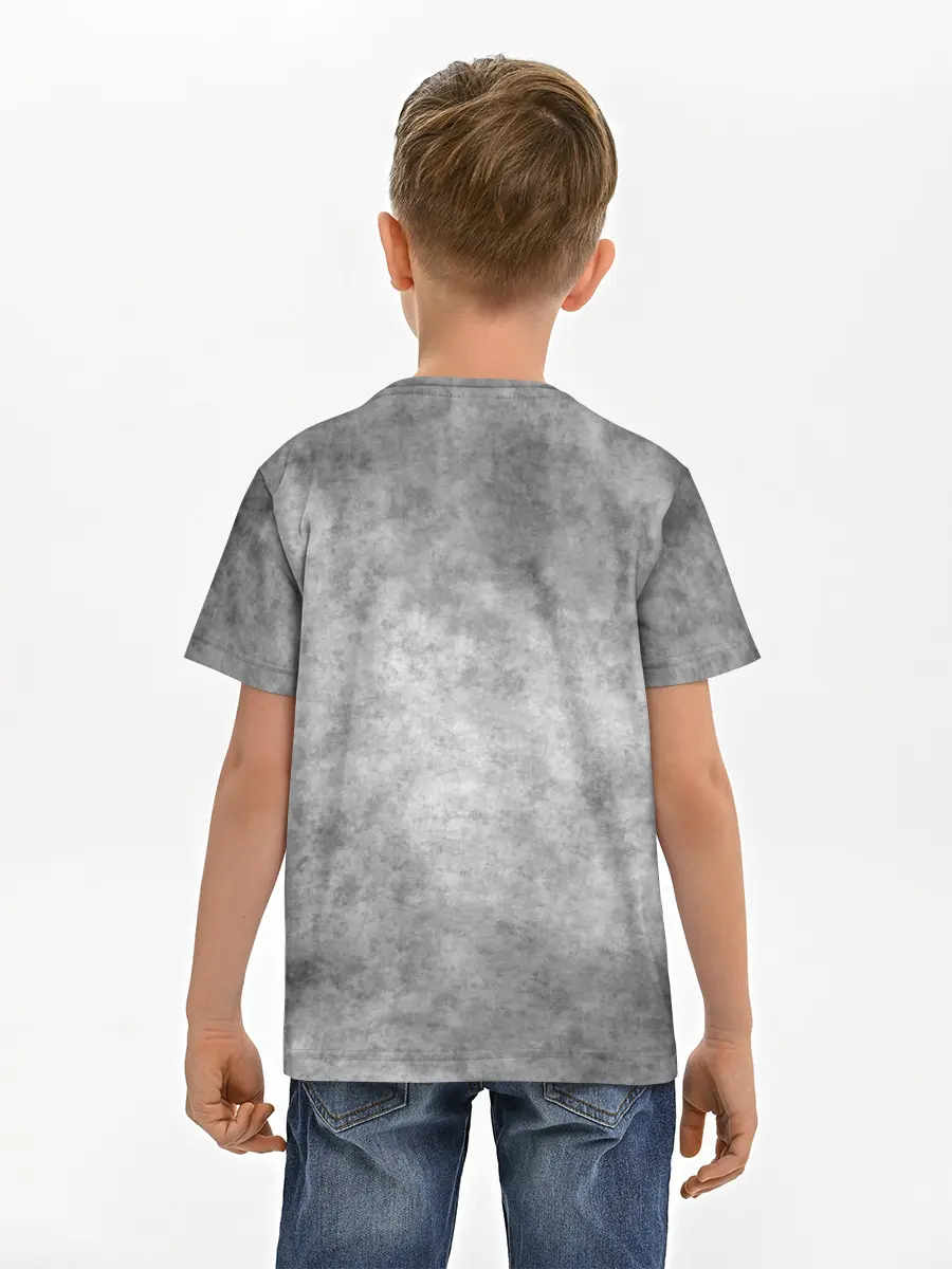 Детская базовая футболка / Лев