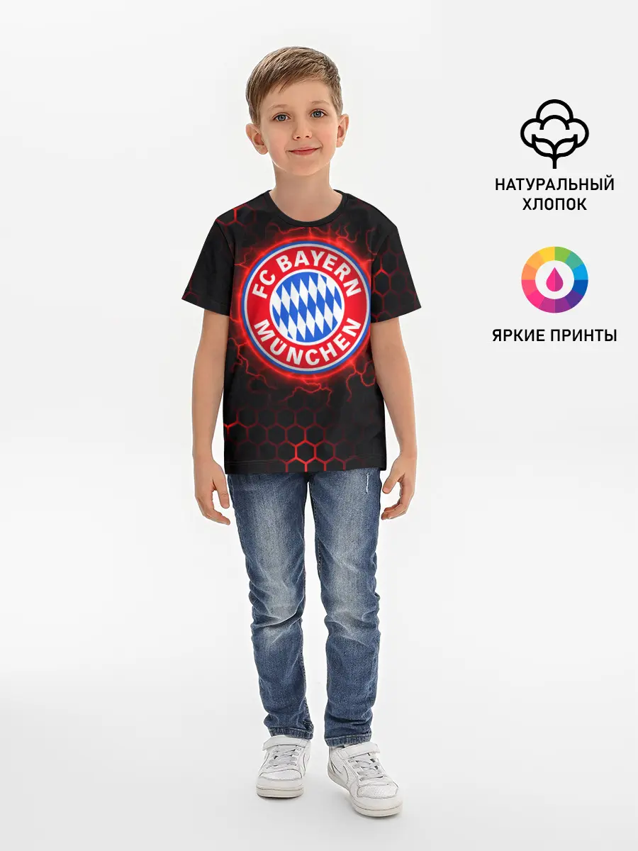 Детская базовая футболка / Бавария