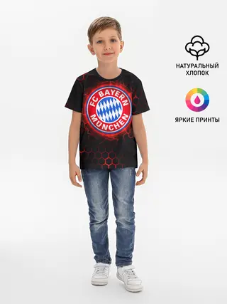 Детская базовая футболка / Бавария