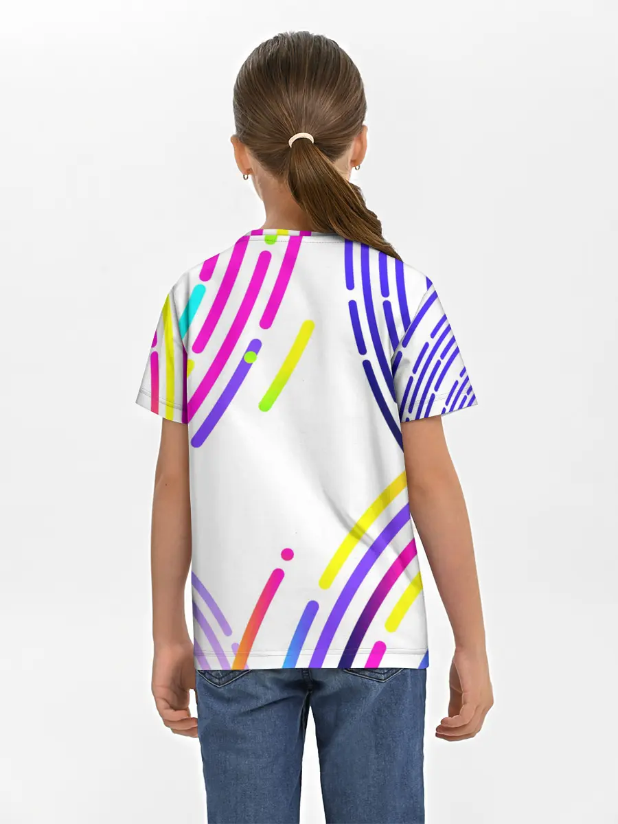 Детская базовая футболка / MARSHMELLO