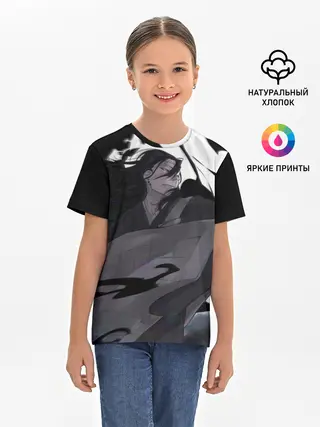 Детская базовая футболка / Магическая Битва