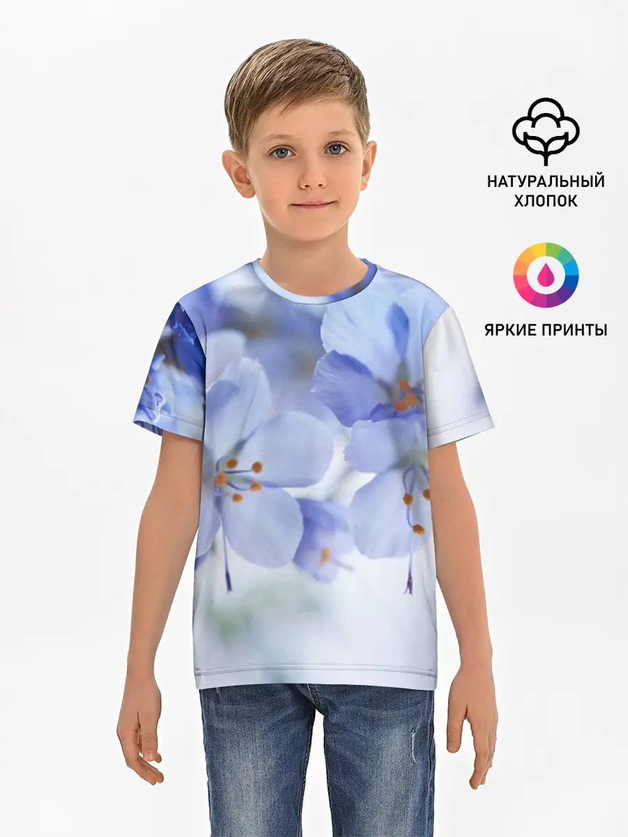 Детская базовая футболка / Весна 2020.