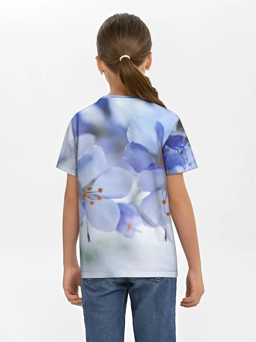 Детская базовая футболка / Весна 2020.