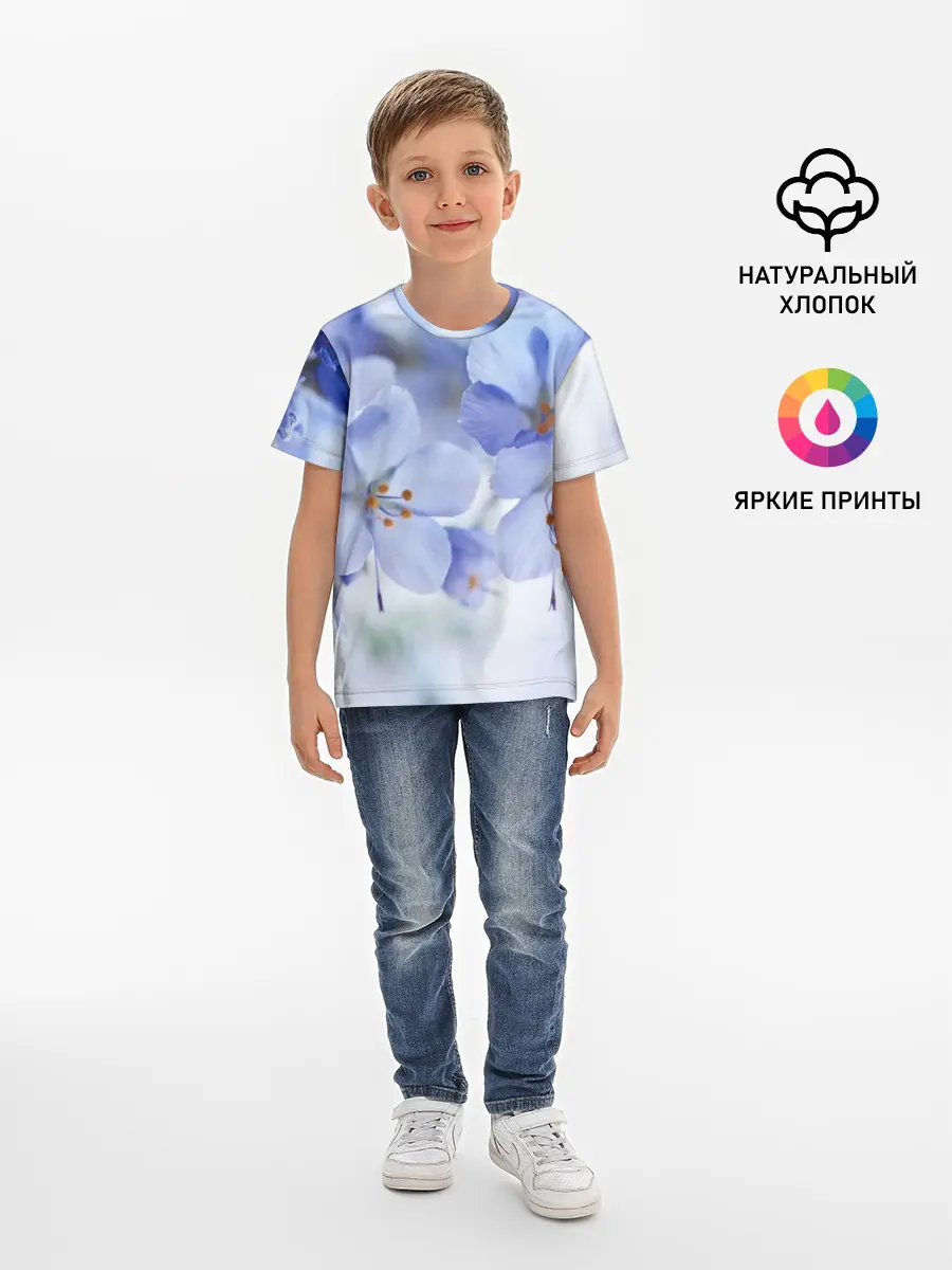 Детская базовая футболка / Весна 2020.