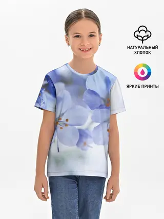 Детская базовая футболка / Весна 2020.