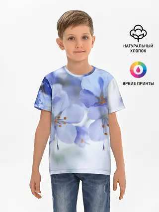 Детская базовая футболка / Весна 2020.