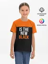Детская базовая футболка / ORANGE IS THE NEW BLACK
