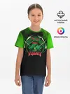 Детская базовая футболка / TMNT Рафаэль