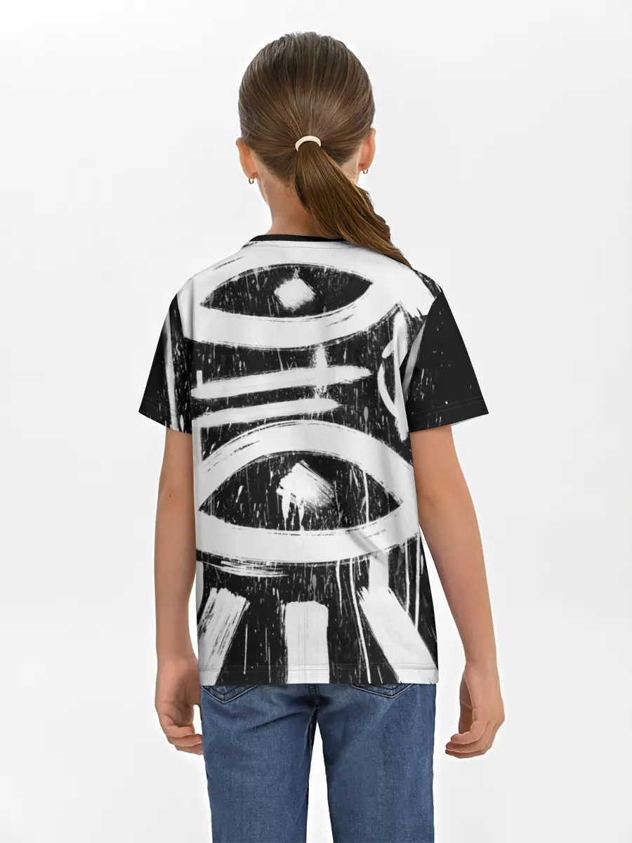 Детская базовая футболка / Новая визуальная культура