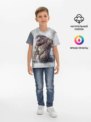 Детская базовая футболка / БИБОП | BIBOP | TNT