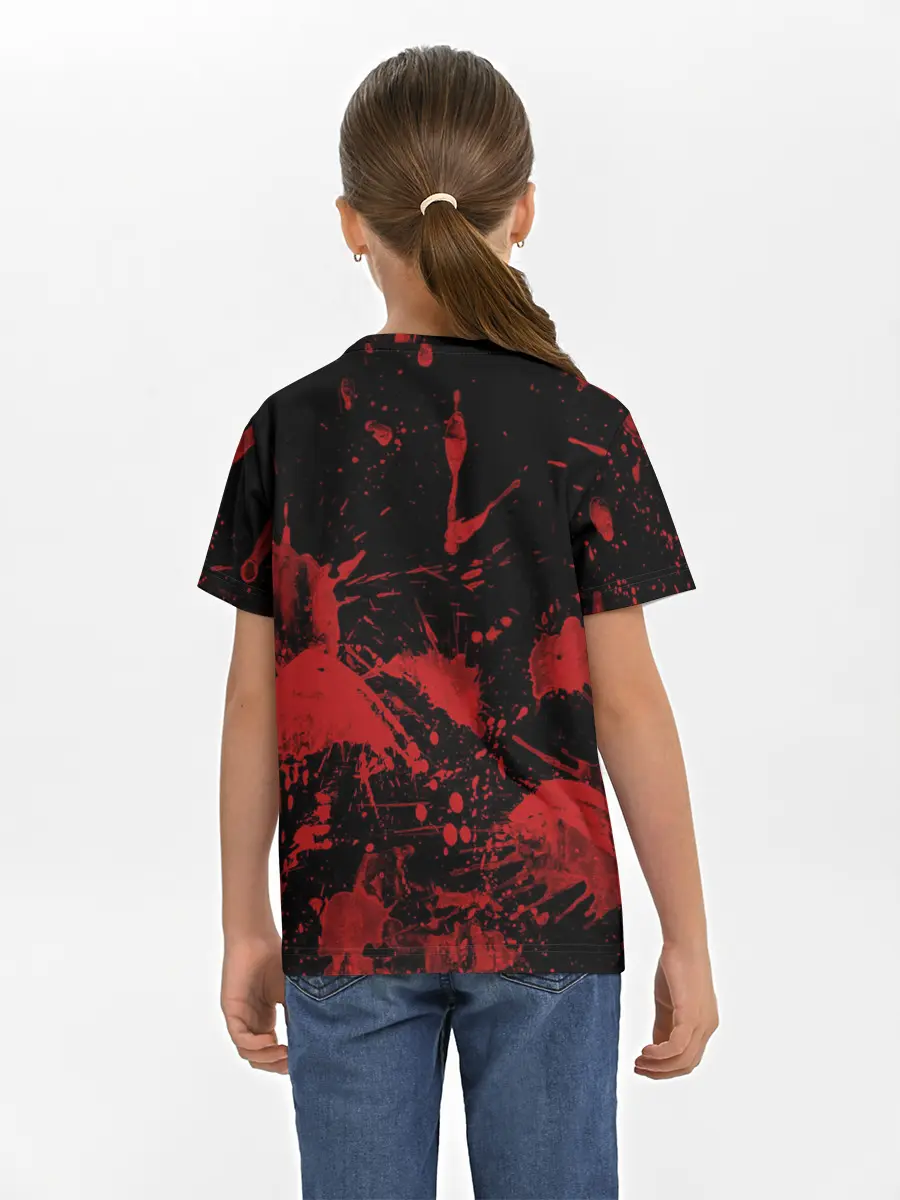 Детская базовая футболка / Мазда