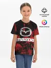 Детская базовая футболка / Мазда