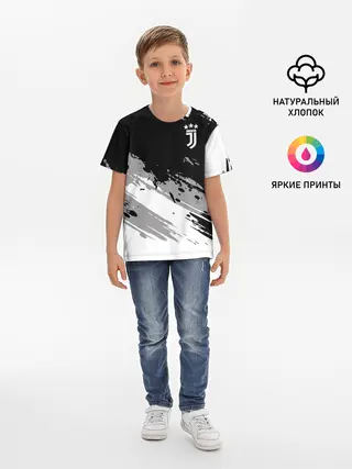 Детская базовая футболка / Juventus F.C.