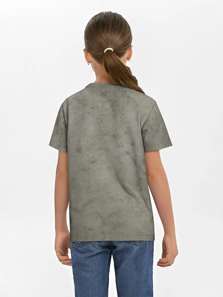 Детская базовая футболка / Muggle Worthy