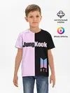 Детская базовая футболка / BTS Jung Kook