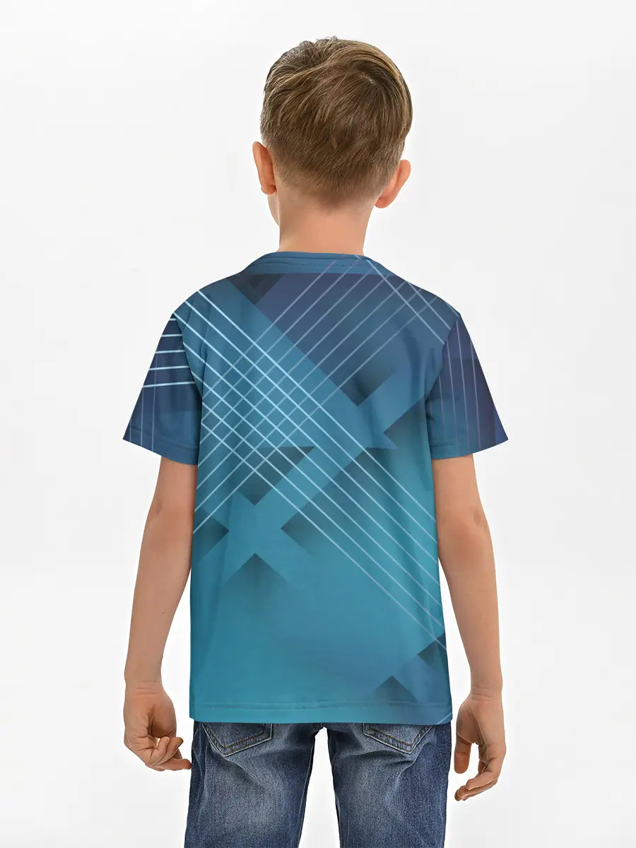 Детская базовая футболка / Dodge