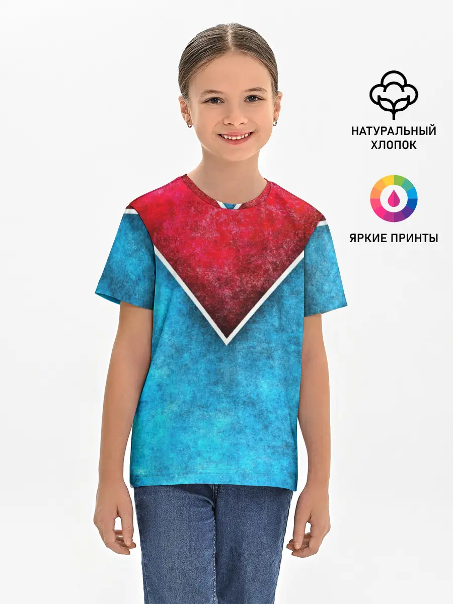 Детская базовая футболка / Grunge